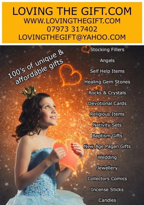 LOVINGTHEGIFT.COM — crystals, gemstones and spiritual gifts